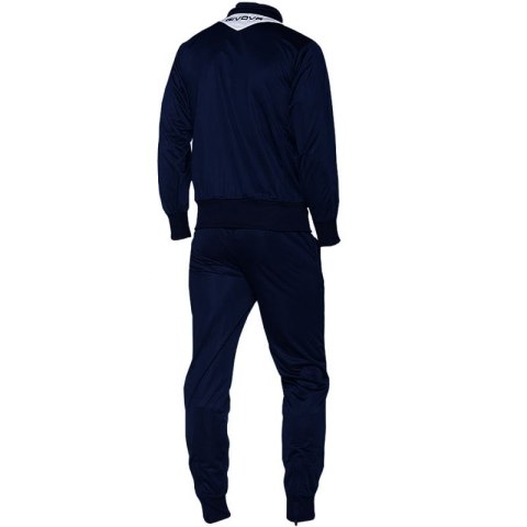 Dres Givova Visa granatowo biały 0403 Dres Givova Visa granatowo biały 0403
