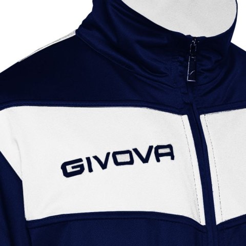 Dres Givova Visa granatowo biały 0403 Dres Givova Visa granatowo biały 0403