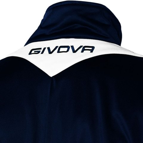 Dres Givova Visa granatowo biały 0403 Dres Givova Visa granatowo biały 0403