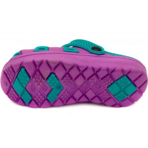 Klapki Aqua-speed Silvi JR kol 09 fioletowo niebieskie Klapki Aqua-speed Silvi JR kol 09 fioletowo niebieskie