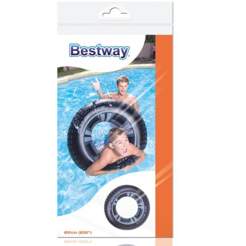 Koło do pływania Bestway Splash&play 91cm 36016 0573 Koło do pływania Bestway Splash&play 91cm 36016 0573