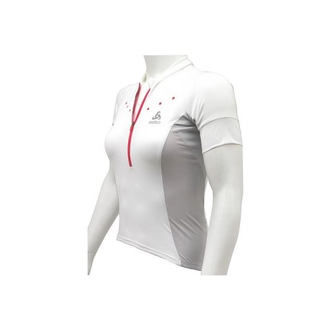 Koszulka Odlo Stand-Up Collar S/S 1/2 Zip Gavia W 410891-10000 Koszulka Odlo Stand-Up Collar S/S 1/2 Zip Gavia W 410891-10000