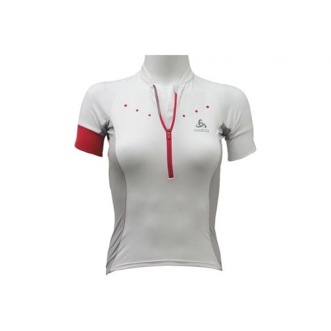Koszulka Odlo Stand-Up Collar S/S 1/2 Zip Gavia W 410891-10000 Koszulka Odlo Stand-Up Collar S/S 1/2 Zip Gavia W 410891-10000