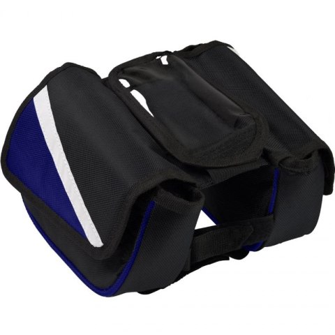 Sakwa rowerowa Dunlop Bike Frame Bag 2ass 027395 Sakwa rowerowa Dunlop Bike Frame Bag 2ass 027395