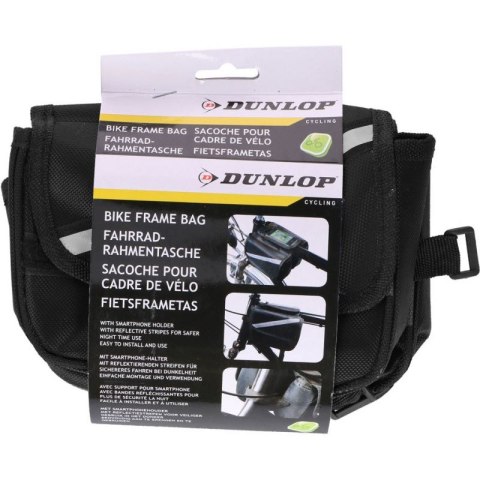 Sakwa rowerowa Dunlop Bike Frame Bag 2ass 027395 Sakwa rowerowa Dunlop Bike Frame Bag 2ass 027395
