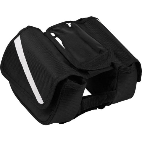 Sakwa rowerowa Dunlop Bike Frame Bag 2ass 027395 Sakwa rowerowa Dunlop Bike Frame Bag 2ass 027395