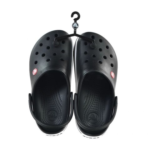 Sandały, klapki Crocs Crocband czarne 11016 Sandały, klapki Crocs Crocband czarne 11016