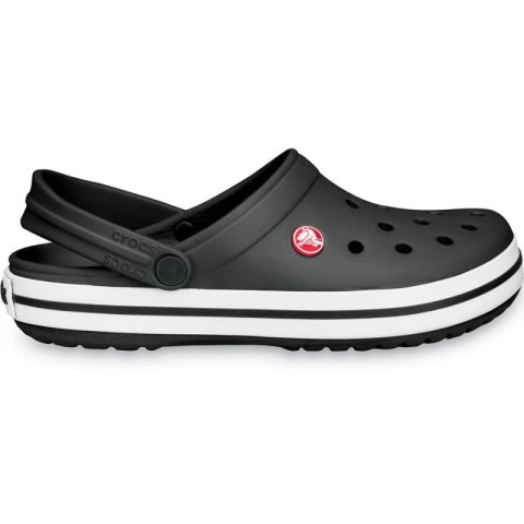 Sandały, klapki Crocs Crocband czarne 11016 Sandały, klapki Crocs Crocband czarne 11016