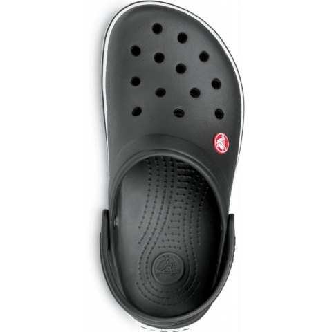 Sandały, klapki Crocs Crocband czarne 11016 Sandały, klapki Crocs Crocband czarne 11016