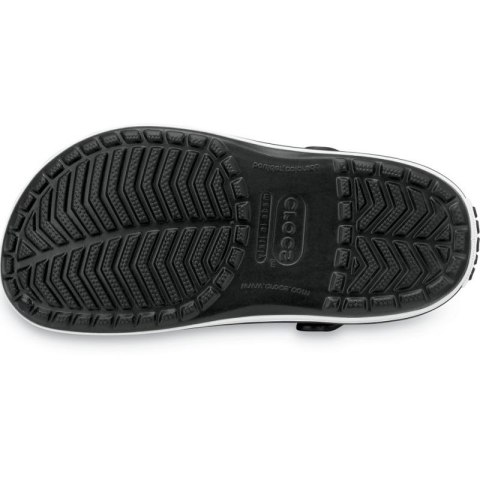 Sandały, klapki Crocs Crocband czarne 11016 Sandały, klapki Crocs Crocband czarne 11016