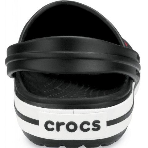 Sandały, klapki Crocs Crocband czarne 11016 Sandały, klapki Crocs Crocband czarne 11016