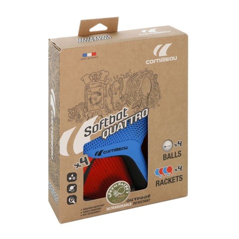 Zestaw Cornilleau Softbat Quattro 454754 Zestaw Cornilleau Softbat Quattro 454754