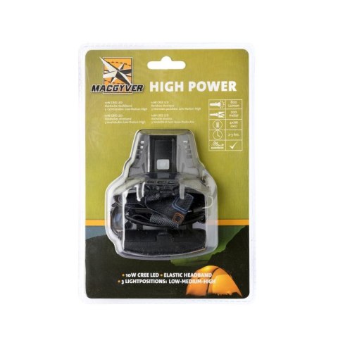 Czołówka Macgyver mocna Expert 800LM 102274 Czołówka Macgyver mocna Expert 800LM 102274