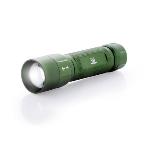 Latarka Macgyver aluminowa z płynną regulacją światła 200 LM 102275 Latarka Macgyver aluminowa z płynną regulacją światła 200 LM 102275