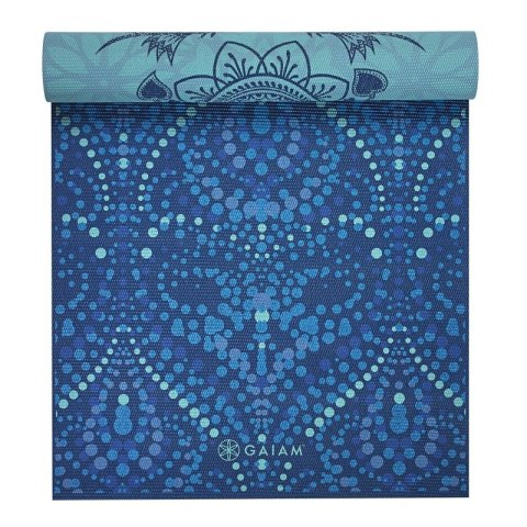 Mata do jogi dwustronna Mystic 6mm GAIAM 62899 Mata do jogi dwustronna Mystic 6mm GAIAM 62899