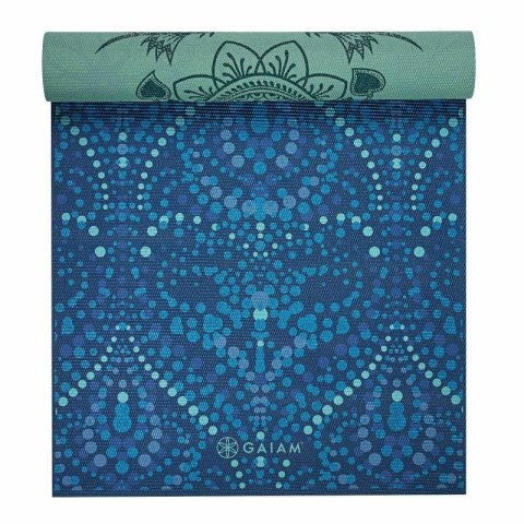 Mata do jogi dwustronna Mystic 6mm GAIAM 62899 Mata do jogi dwustronna Mystic 6mm GAIAM 62899