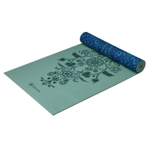 Mata do jogi dwustronna Mystic 6mm GAIAM 62899 Mata do jogi dwustronna Mystic 6mm GAIAM 62899