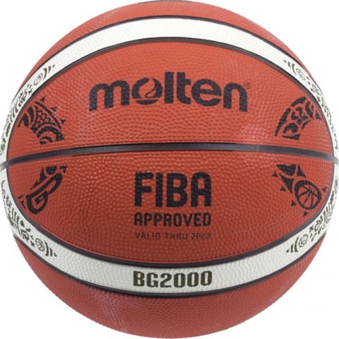 Piłka koszykowa Molten B7G2000-M9C replika Chiny 2019 WC Piłka koszykowa Molten B7G2000-M9C replika Chiny 2019 WC