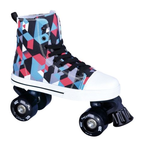 Wrotki La Sports Canvas JR 14120SBK #37 Wrotki La Sports Canvas JR 14120SBK #37