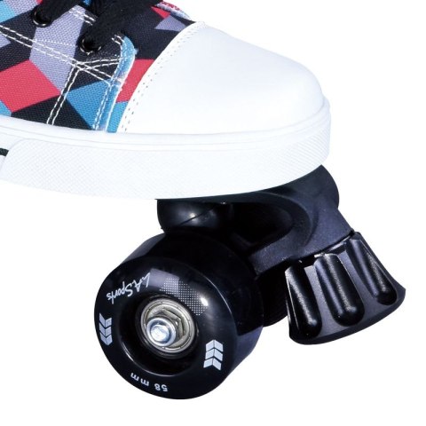 Wrotki La Sports Canvas JR 14120SBK #37 Wrotki La Sports Canvas JR 14120SBK #37
