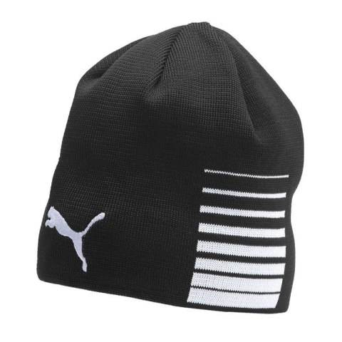 Czapka zimowa Puma Liga Reversible Beanie 022357-03 czarna Czapka zimowa Puma Liga Reversible Beanie 022357-03 czarna
