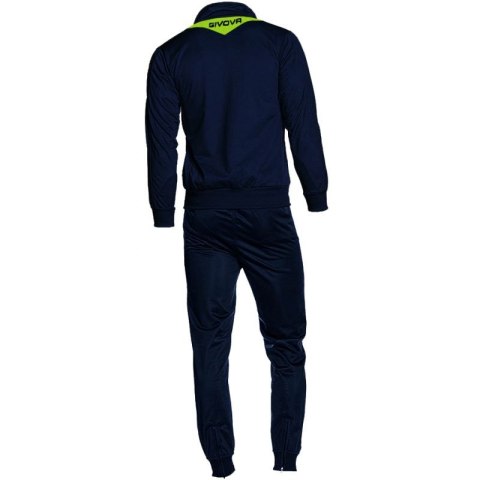 Dres Givova Tuta Visa Fluo TR018F 0419 Dres Givova Tuta Visa Fluo TR018F 0419