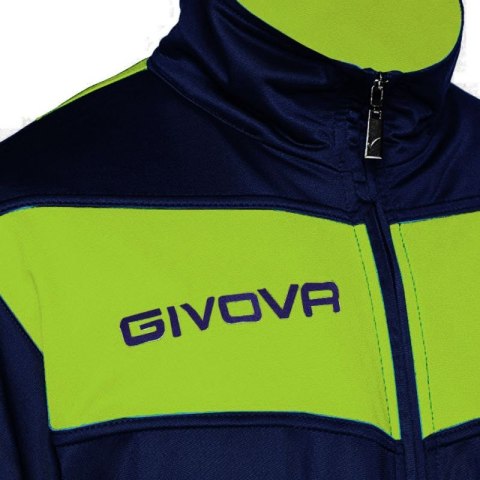 Dres Givova Tuta Visa Fluo TR018F 0419 Dres Givova Tuta Visa Fluo TR018F 0419