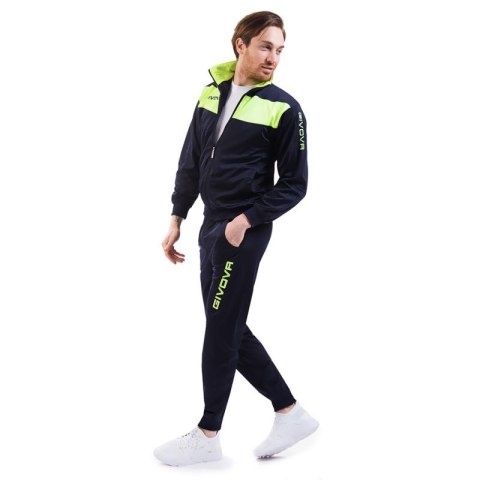 Dres Givova Tuta Visa Fluo TR018F 0419 Dres Givova Tuta Visa Fluo TR018F 0419