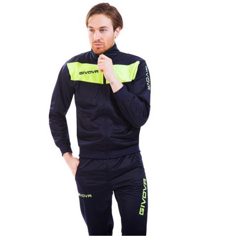 Dres Givova Tuta Visa Fluo TR018F 0419 Dres Givova Tuta Visa Fluo TR018F 0419