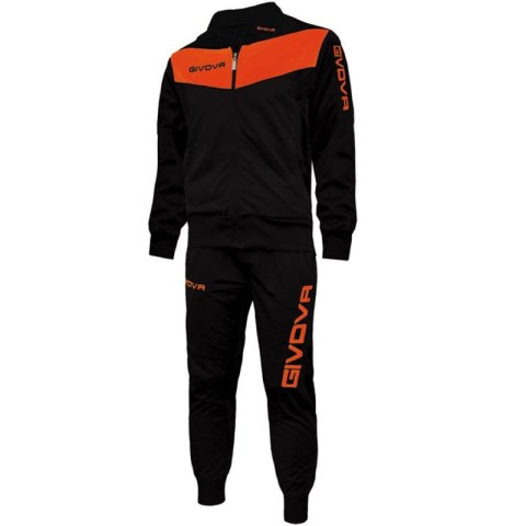 Dres Givova Tuta Visa Fluo TR018F 1028 Dres Givova Tuta Visa Fluo TR018F 1028