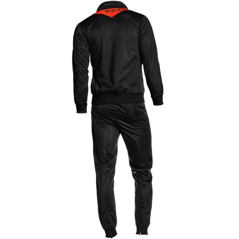 Dres Givova Tuta Visa Fluo TR018F 1028 Dres Givova Tuta Visa Fluo TR018F 1028