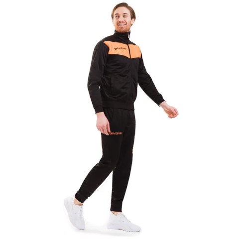 Dres Givova Tuta Visa Fluo TR018F 1028 Dres Givova Tuta Visa Fluo TR018F 1028