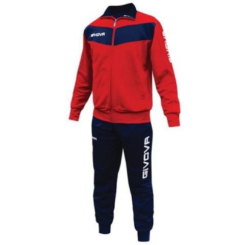 Dres Givova Tuta Visa TR018 1204 Dres Givova Tuta Visa TR018 1204