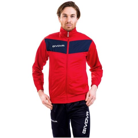 Dres Givova Tuta Visa TR018 1204 Dres Givova Tuta Visa TR018 1204