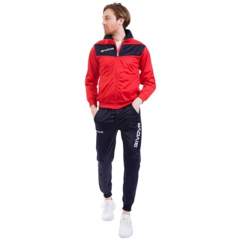 Dres Givova Tuta Visa TR018 1204 Dres Givova Tuta Visa TR018 1204