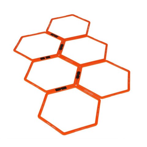 Koła koordynacyjne łączone Hexa hoops 6szt. Yakimasport 100268 Koła koordynacyjne łączone Hexa hoops 6szt. Yakimasport 100268