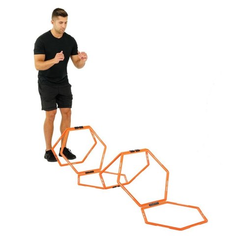 Koła koordynacyjne łączone Hexa hoops 6szt. Yakimasport 100268 Koła koordynacyjne łączone Hexa hoops 6szt. Yakimasport 100268
