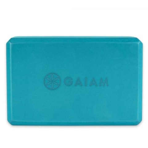 Kostka do jogi GAIAM Vivid Blue 61714 Kostka do jogi GAIAM Vivid Blue 61714