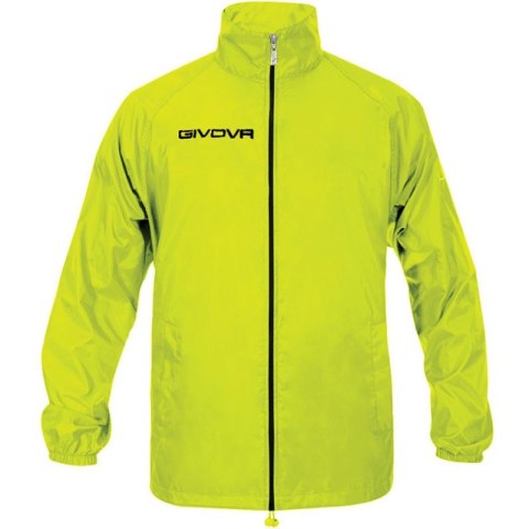 Kurtka Givova Rain Basico Fluo RJ001 0019 Kurtka Givova Rain Basico Fluo RJ001 0019