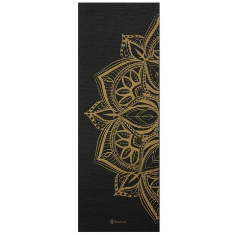 Mata do jogi GAIAM Bronze Medal 6mm 63418 Mata do jogi GAIAM Bronze Medal 6mm 63418