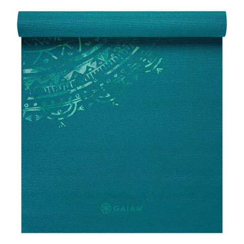 Mata do jogi GAIAM Jade Mandala 4mm 61972 Mata do jogi GAIAM Jade Mandala 4mm 61972
