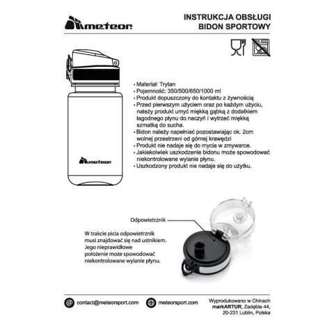Bidon Meteor 74579-74580 Bidon Meteor 74579-74580