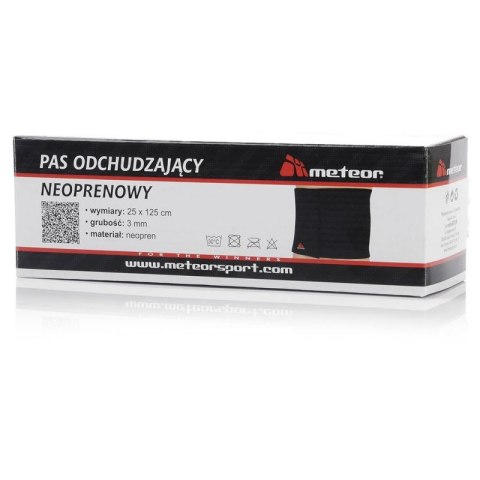 Pas wyszczuplający Meteor 25x125 cm 31416 Pas wyszczuplający Meteor 25x125 cm 31416