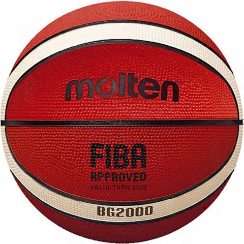 Piłka koszykowa Molten BG2000 FIBA Piłka koszykowa Molten BG2000 FIBA