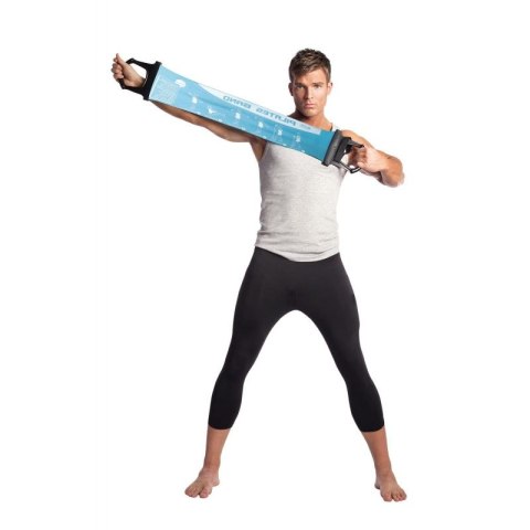 Taśma pilates z uchwytami BB 2350 Taśma pilates z uchwytami BB 2350