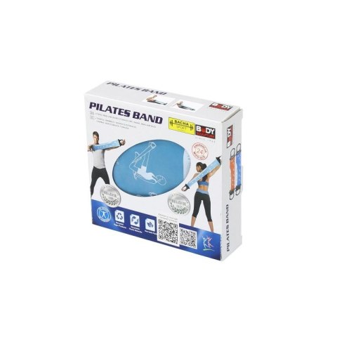 Taśma pilates z uchwytami BB 2350 Taśma pilates z uchwytami BB 2350