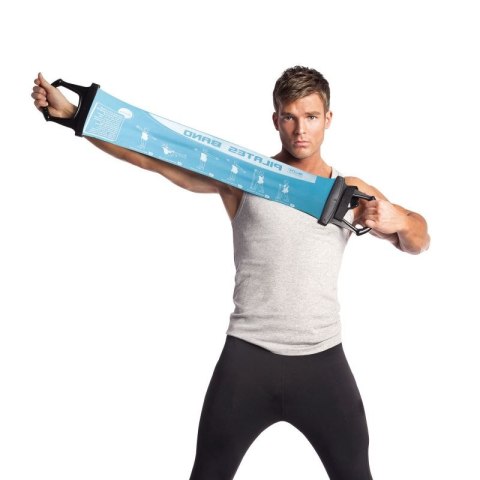 Taśma pilates z uchwytami BB 2350 Taśma pilates z uchwytami BB 2350