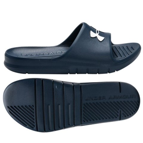 Klapki Under Armour Core PTH SL 3021286-400 Klapki Under Armour Core PTH SL 3021286-400