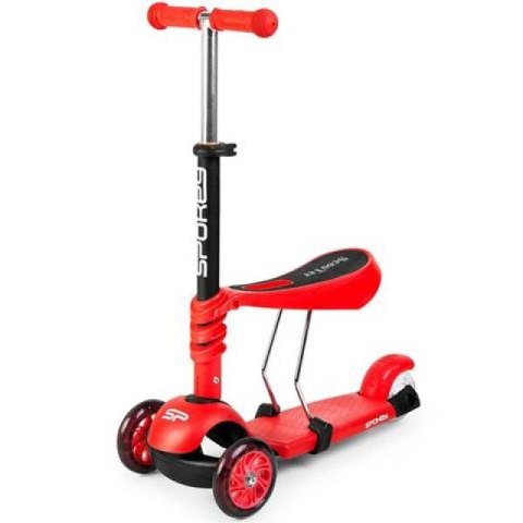 Hulajnoga Spokey Tripla 3w1 927100 Hulajnoga Spokey Tripla 3w1 927100