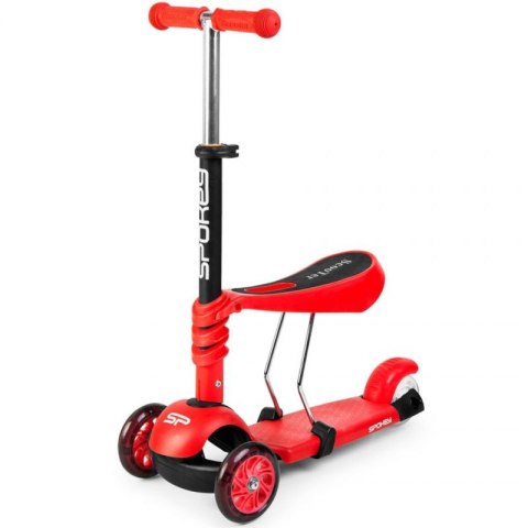 Hulajnoga Spokey Tripla 3w1 927100 Hulajnoga Spokey Tripla 3w1 927100